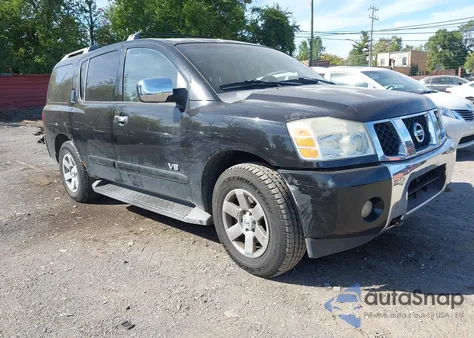 2007 Nissan Armada Le from USA, damaged, VIN 5N1BA08C37N723693